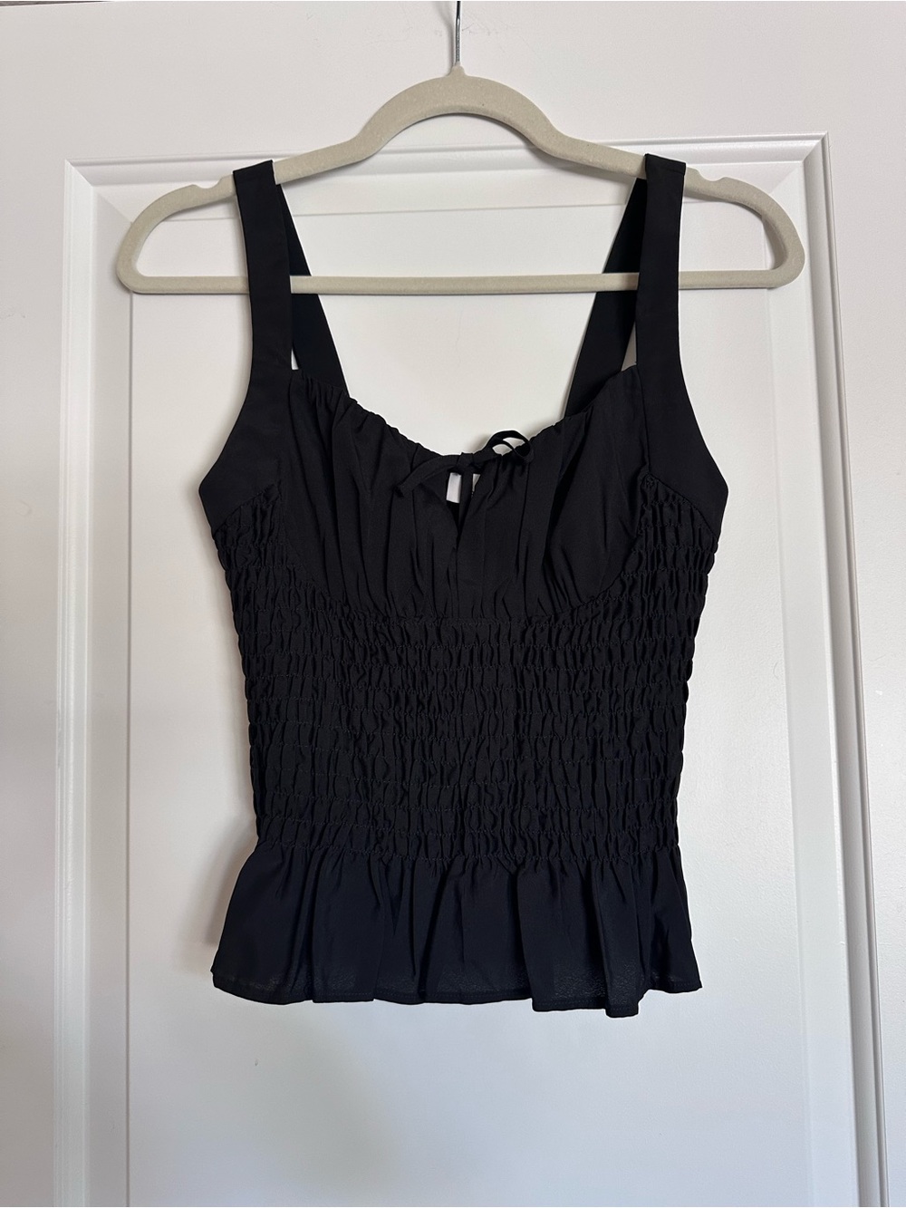 TOPSHOP cottage core tank, size 2